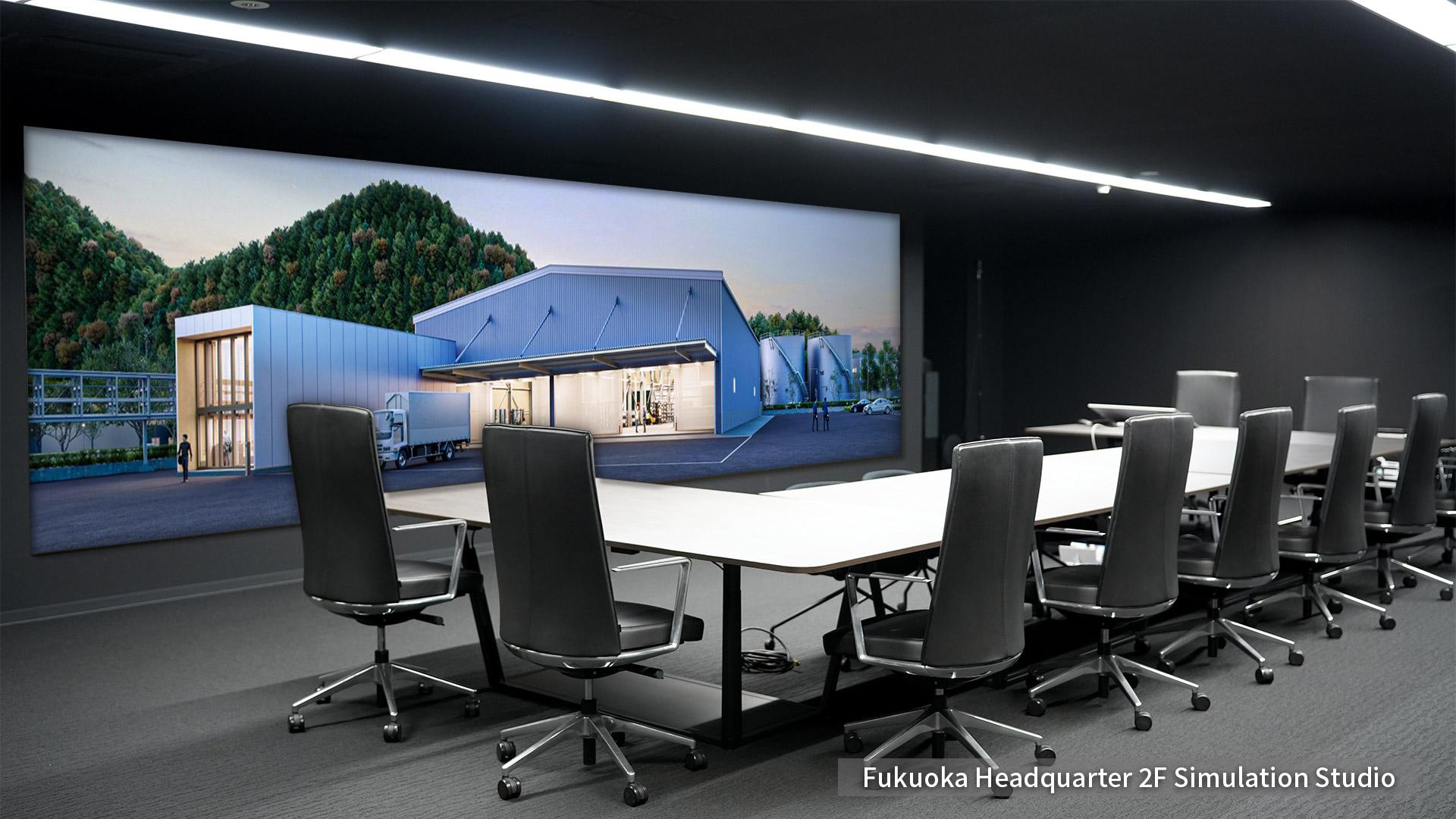 Head Office 2F -Simulation-Studio