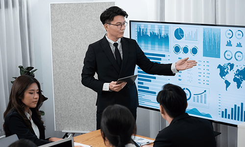 プレゼンテーション企画説明　イメージ