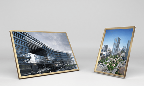 各種パネル・額装　制作イメージ