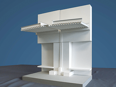 VACS制作　スタディ模型2