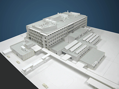 VACS制作　スタディ模型1