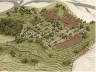 VACS制作　ジオラマ模型