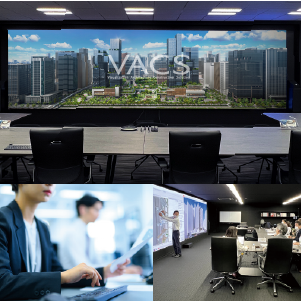 VACS SR（バックスシミュレーションルーム）での作業風景イメージ